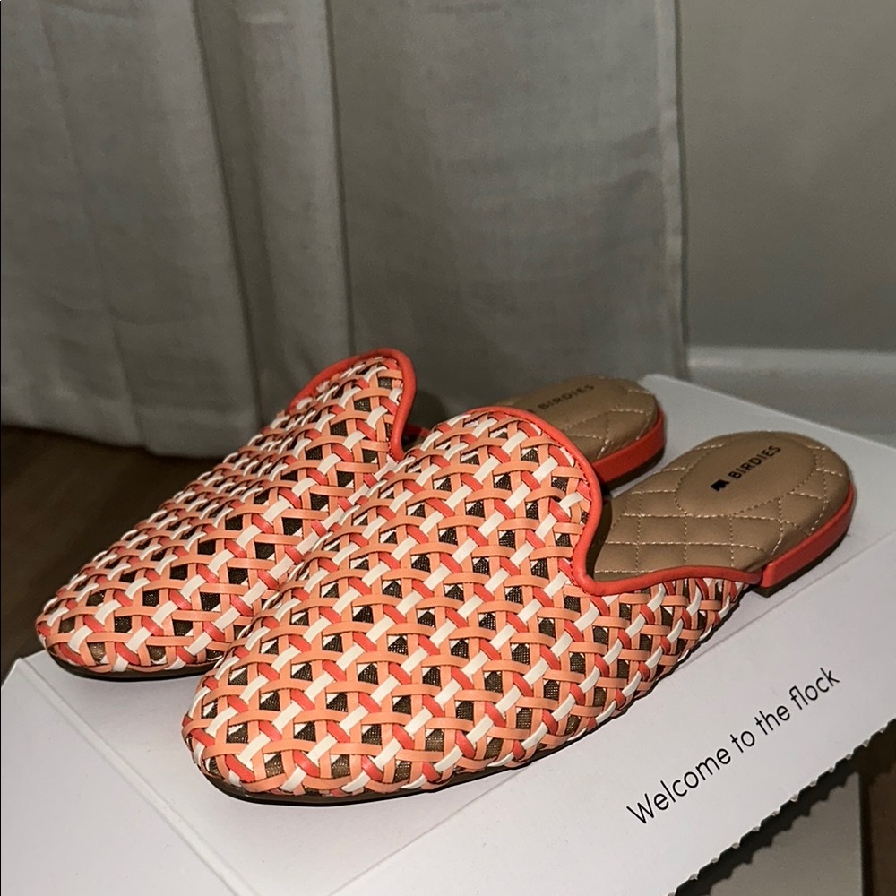 Birdies comfy mules
